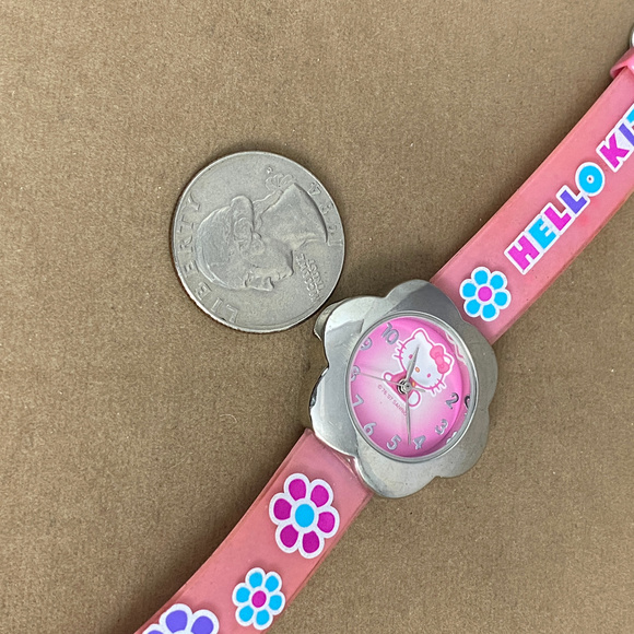 Hello Kitty Watch Pink - Picture 3 of 5